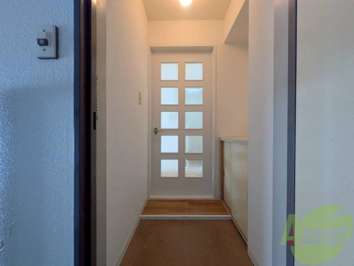 北海道札幌市東区東苗穂四条1(アパート)の賃貸物件の玄関