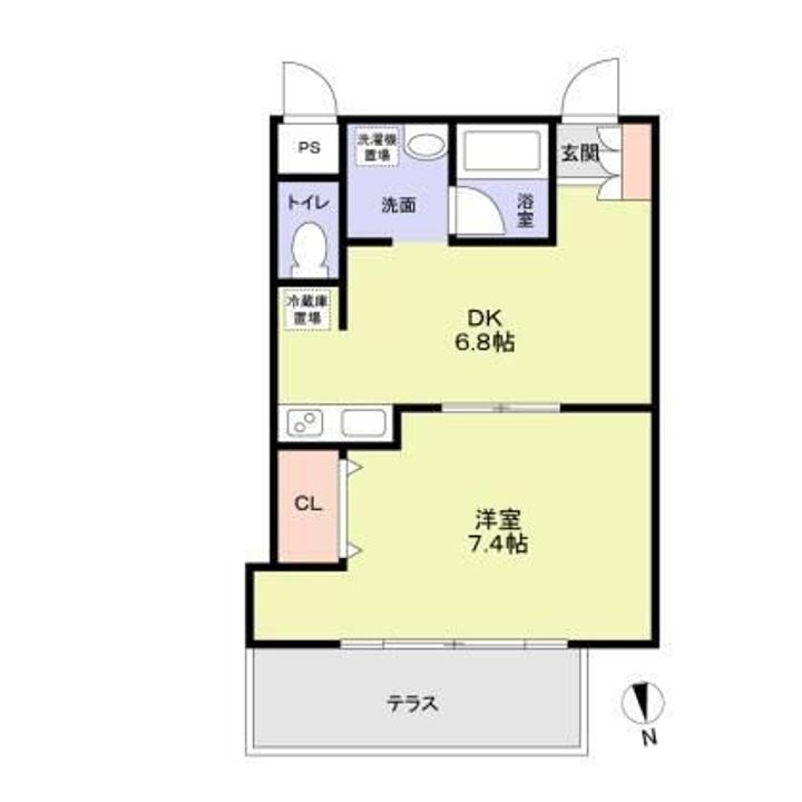 グレースコートの間取り