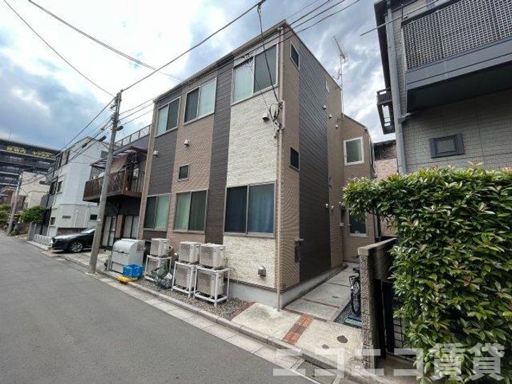 東京都板橋区前野町4(アパート)の賃貸物件の外観