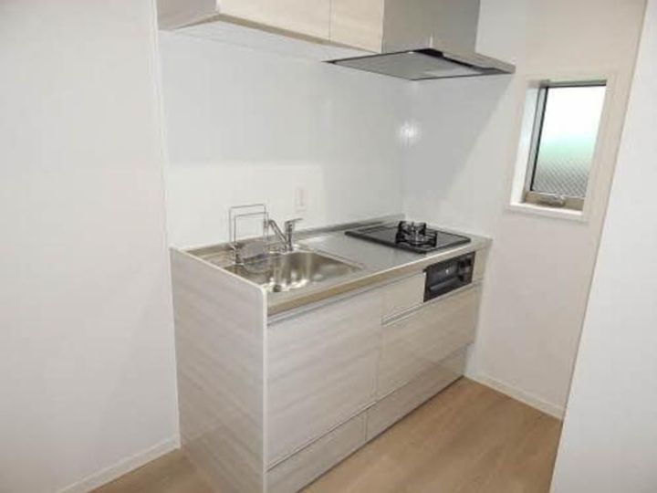 Shamaison HANAOKAのキッチン