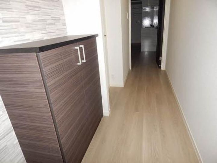 Shamaison HANAOKAの玄関