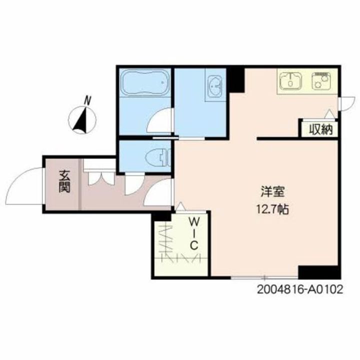 Shamaison HANAOKAの間取り