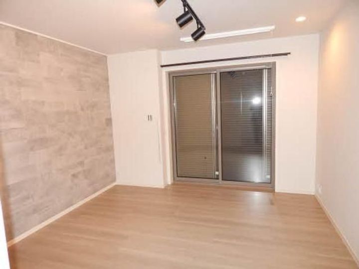 Shamaison HANAOKAの居間