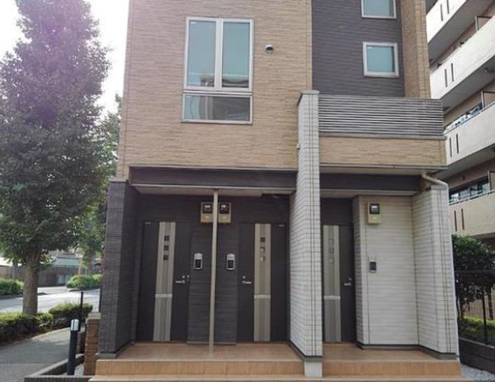 オリエントガーデンAの地図