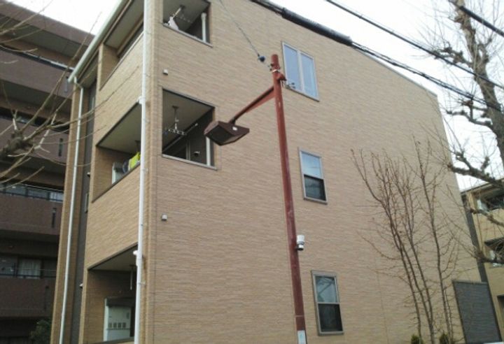 オリエントガーデンAの外観