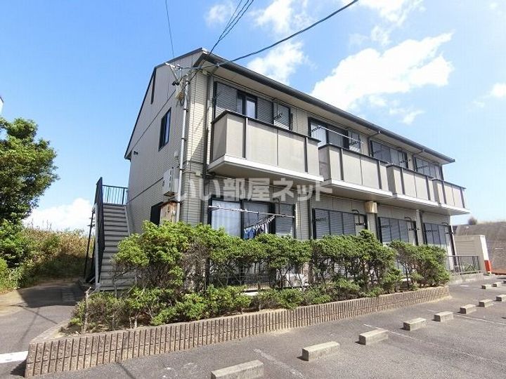 ポートサイドの外観
