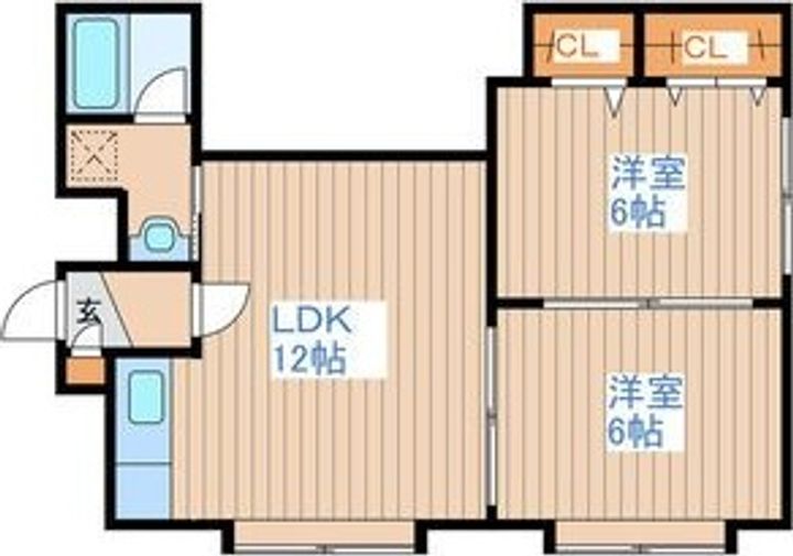 グランツの間取り