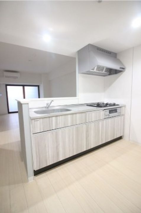 グランシャルール京町のキッチン