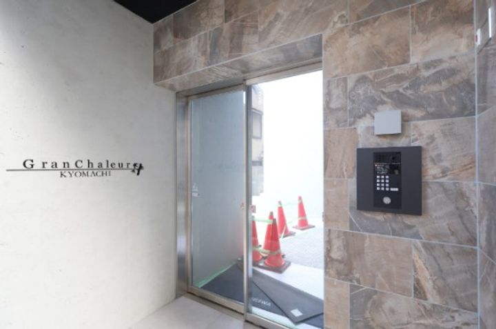 グランシャルール京町の地図