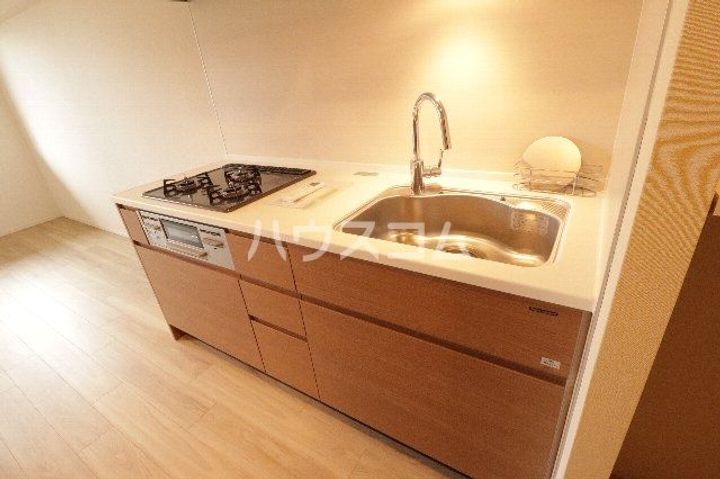 ART RESIDENCE IN OoTAKA-no-MORIのキッチン