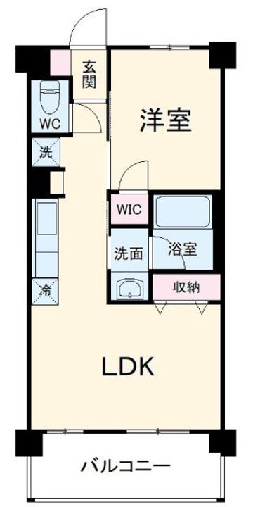 ART RESIDENCE IN OoTAKA-no-MORIの間取り