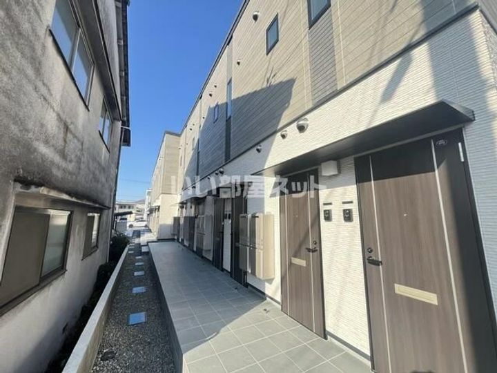 広島県福山市長者町(アパート)の賃貸物件の地図