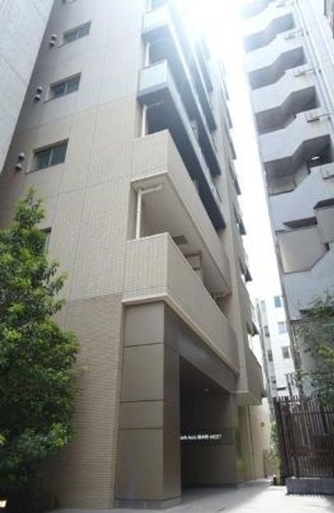 東京都墨田区緑4(マンション)の賃貸物件の外観