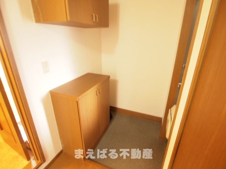 パルティーレの玄関