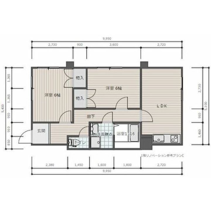 CASA NOAH名古屋Iの間取り