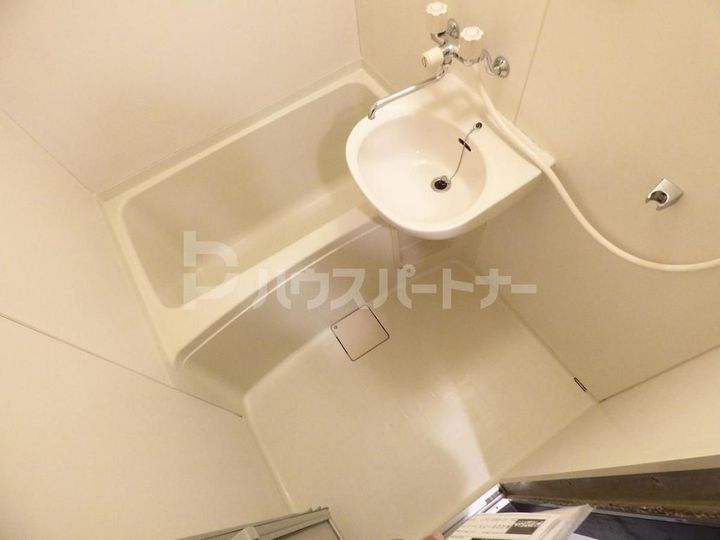 直井ハイツの風呂