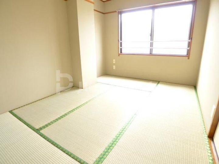 直井ハイツの内装