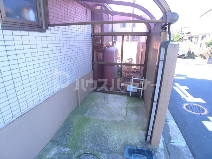 直井ハイツの内装