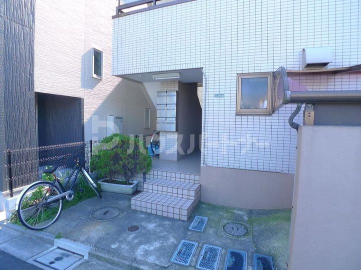 直井ハイツの地図