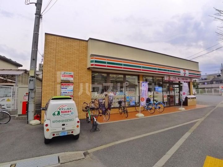 直井ハイツの周辺