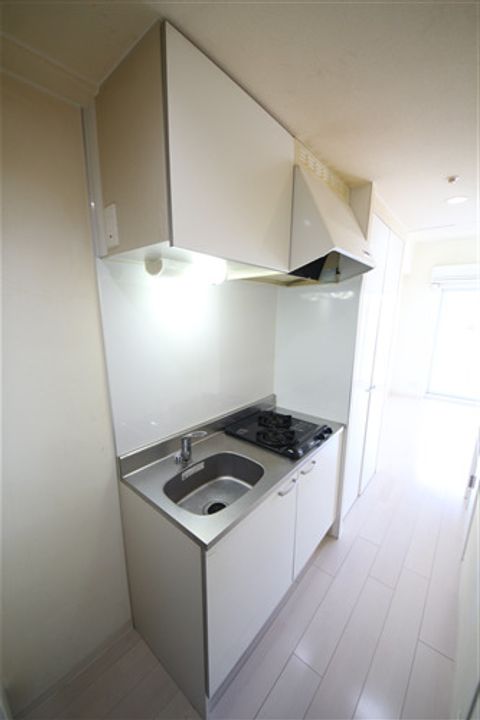 Primavera Nishi Shinsaibashiのキッチン