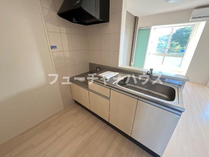 ママンパレスのキッチン