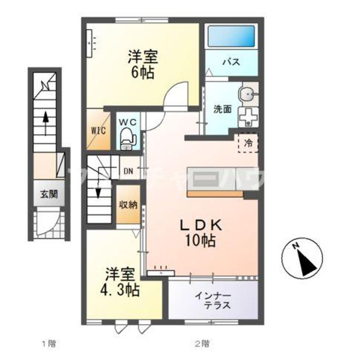 ママンパレスの間取り