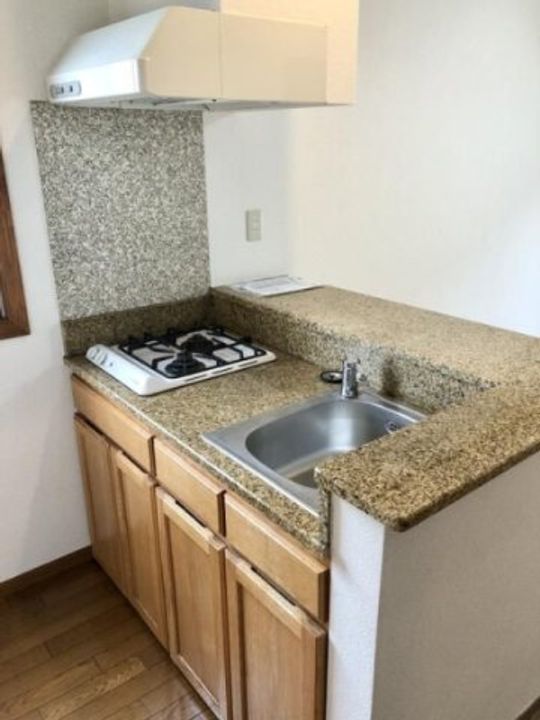 神奈川県川崎市多摩区西生田3(アパート)の賃貸物件のキッチン