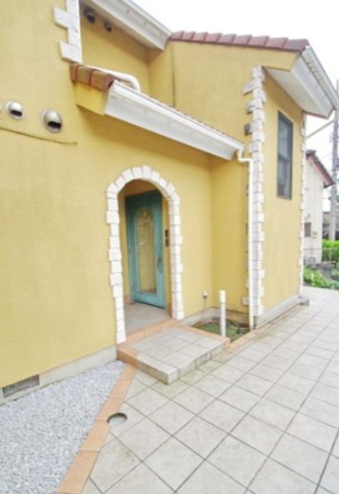 神奈川県川崎市多摩区西生田3(アパート)の賃貸物件の地図