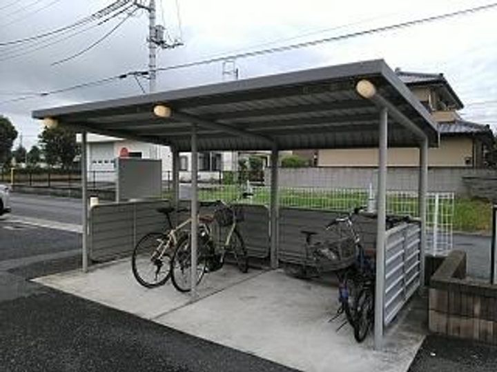 メゾンフォレストAの内装