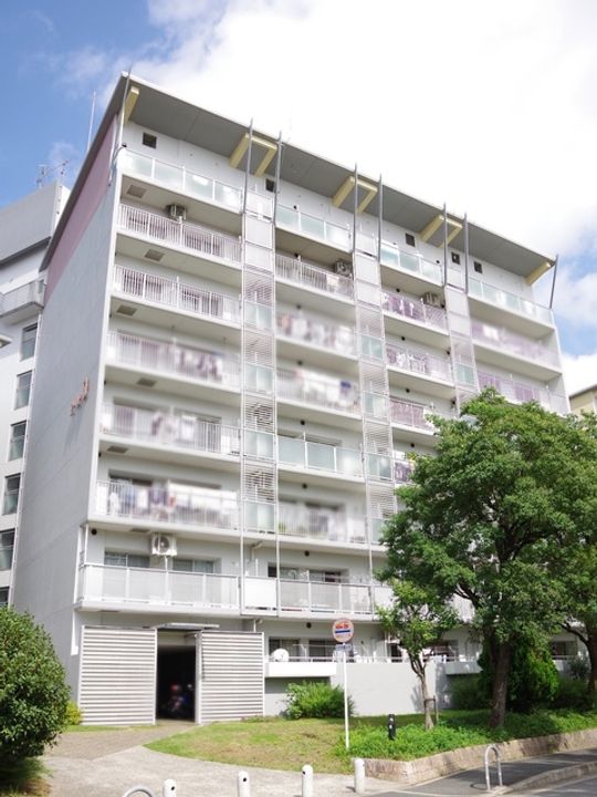 UR香里ヶ丘みずき街の外観