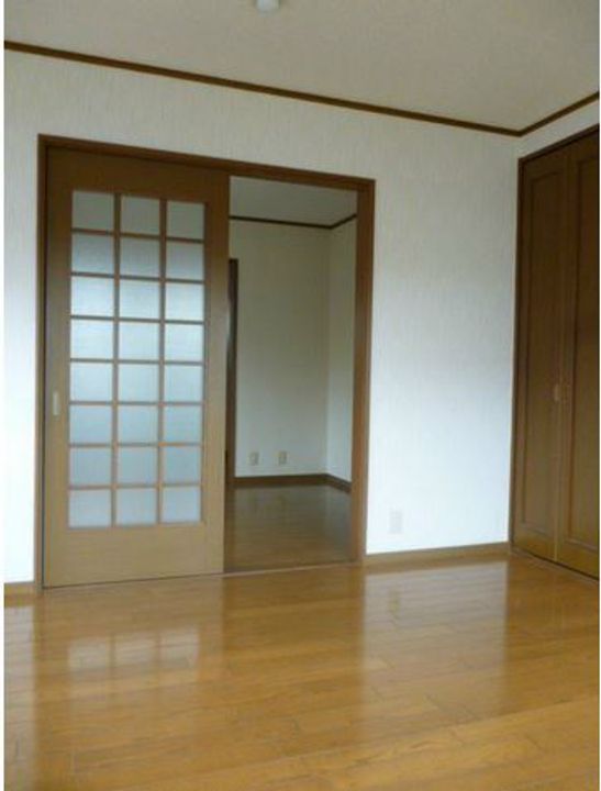 第3小杉コーポの居間