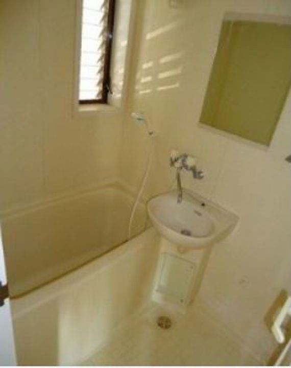 第3小杉コーポの風呂