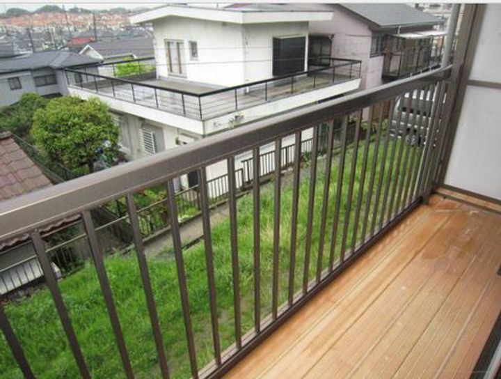 第3小杉コーポの内装