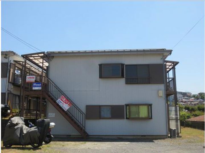 第3小杉コーポの外観