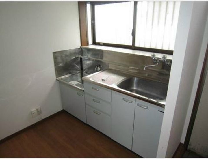 第3小杉コーポのキッチン