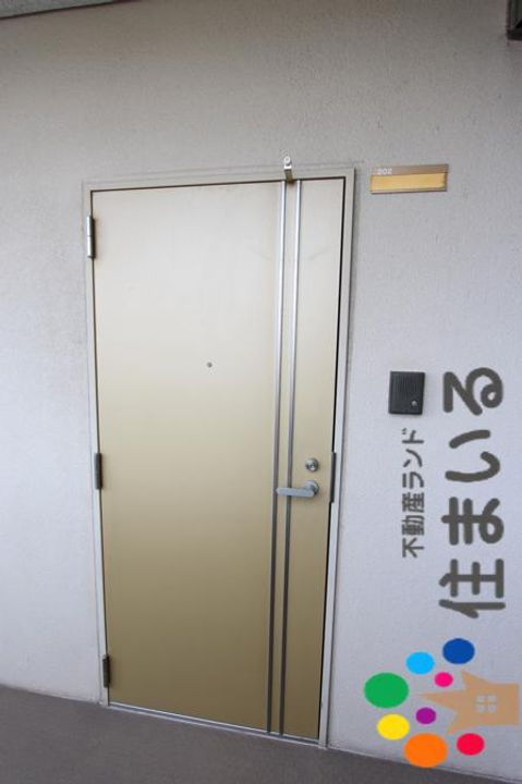 愛知県名古屋市緑区定納山1(マンション)の賃貸物件の玄関