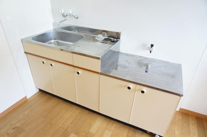 パティオコートのキッチン