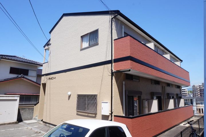 パティオコートの外観