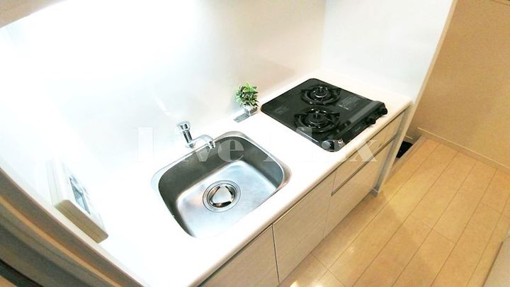 ALTERNA銀座のキッチン