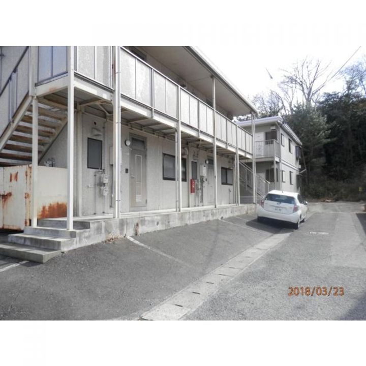 CHアイランドの玄関