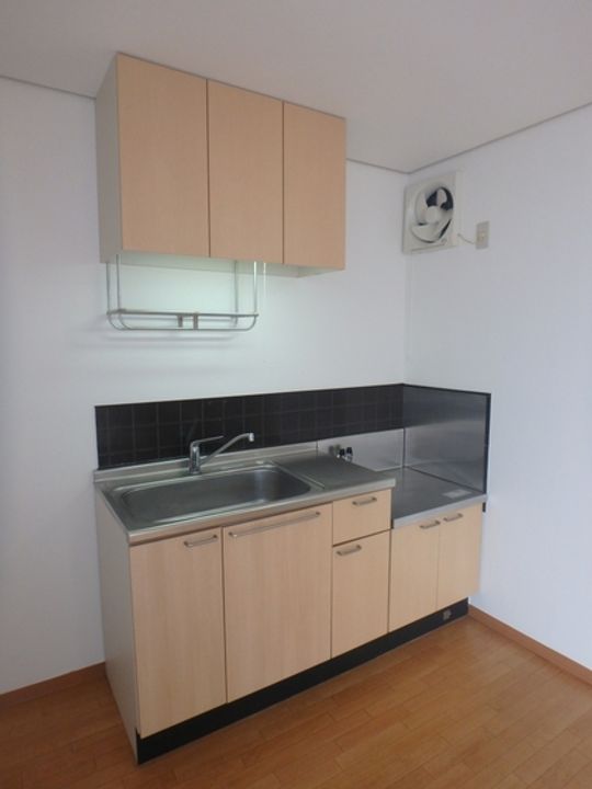 コーポ山陽C棟のキッチン