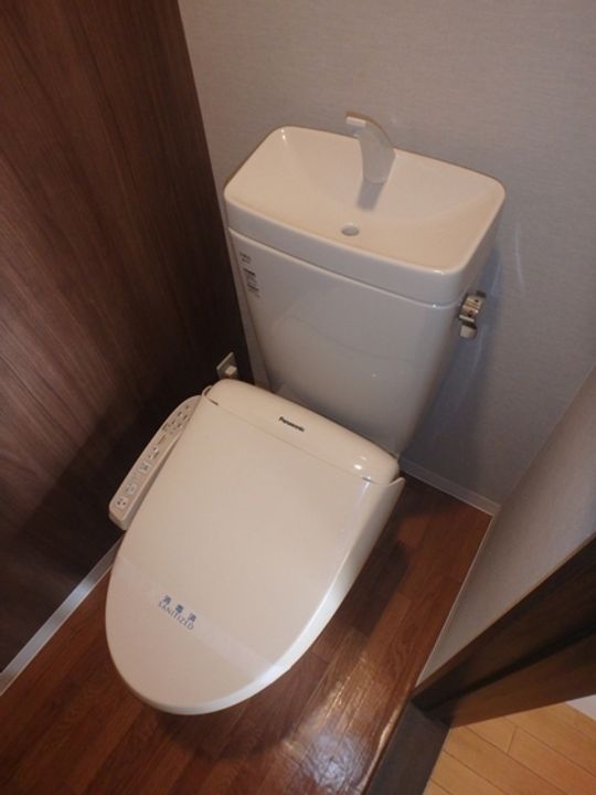 コーポ山陽C棟の内装