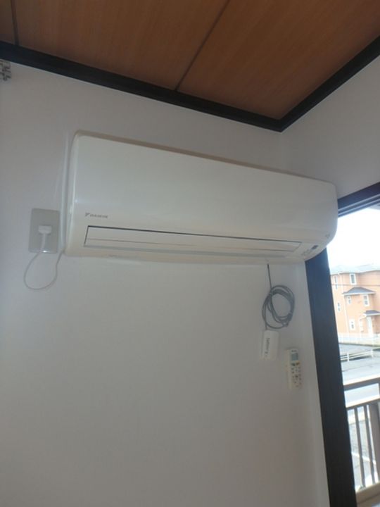 コーポ山陽C棟の内装