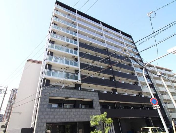 プレサンス梅田北ザ・ライブの外観