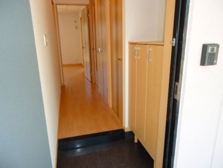 福岡県北九州市八幡西区楠橋南1(アパート)の賃貸物件の玄関