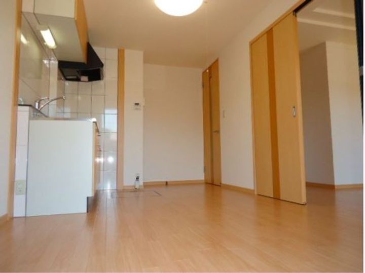 福岡県北九州市八幡西区楠橋南1(アパート)の賃貸物件の居間