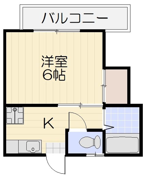 ブライトヒルズの間取り