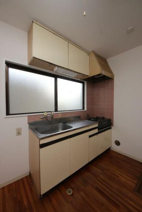 神奈川県座間市相模が丘2(マンション)の賃貸物件のキッチン