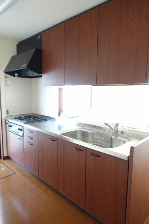 新潟県新潟市西区青山3(一戸建)の賃貸物件のキッチン